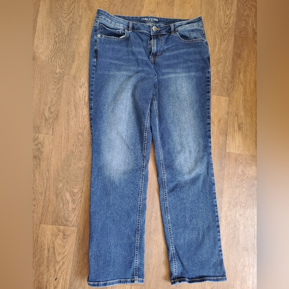 Maurice mid rise Denim Jeans 👖 SZ 14